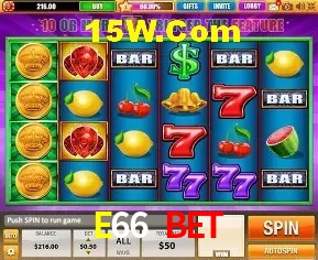 Experiência VIP E66 Bet