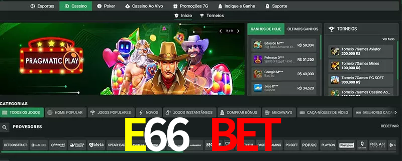 cassino E66 Bet