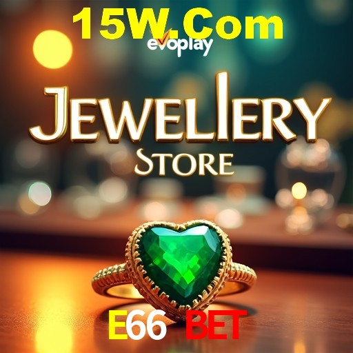 Interface do App E66 Bet