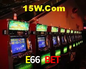 Provedores de Jogos E66 Bet