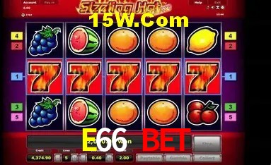 Jogos de Slot E66 Bet