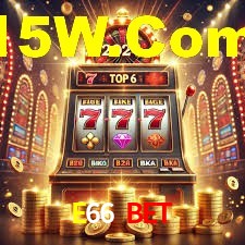 Welcome Bonus E66 Bet