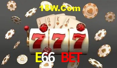 Especiais de Fim de Semana E66 Bet