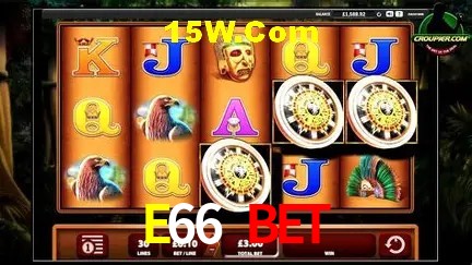 E66 Bet - Aplicativo Móvel