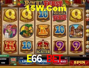 Benefícios da Conta E66 Bet