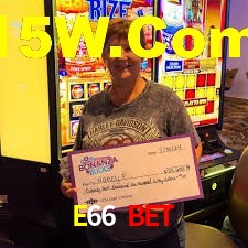 Welcome Bonus E66 Bet