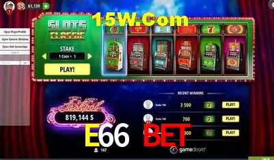 E66 Bet - Rápido Acesse