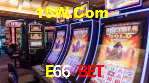 E66 Bet: Jogos de Caça-Níqueis-Altas Recompensas, Roleta-Velocidade, Blackjack-Desafios Máximos