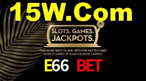 Explore as vantagens do E66 Bet: serviço profissional e confiabilidade